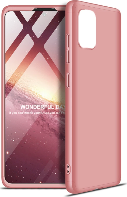 360 full body magic skin rose-gold for samsung A31