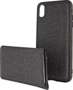 ΘΗΚΗ ΠΟΡΤΟΦΟΛΙ ΓΚΡΙ ΓΙΑ IPHONE X/XS WALLET CASE 100.702