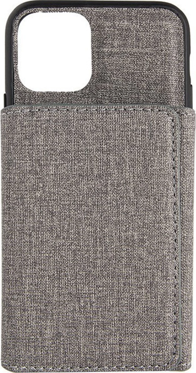 ΘΗΚΗ ΠΟΡΤΟΦΟΛΙ ΓΚΡΙ ΓΙΑ IPHONE 11 PRO WALLET CASE 100.714