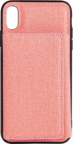 ΘΗΚΗ ΠΟΡΤΟΦΟΛΙ ΡΟΖ ΓΙΑ IPHONE XS MAX WALLET CASE 100.707