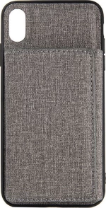 ΘΗΚΗ ΠΟΡΤΟΦΟΛΙ ΓΚΡΙ ΓΙΑ IPHONE XR WALLET CASE 100.705