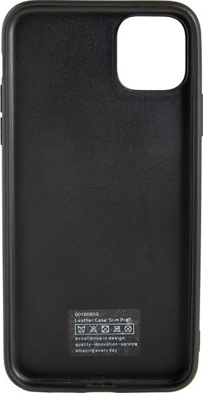 ΘΗΚΗ ΠΟΡΤΟΦΟΛΙ ΣΥΝΘΕΤΙΚΟ ΔΕΡΜΑ ΓΚΡΙ ΓΙΑ IPHONE 11 PRO WALLET CASE 100.736