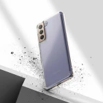 Ringke Fusion Back Cover Πλαστικό / Σιλικόνης Διάφανο/Μαύρο (Galaxy S21 5G)