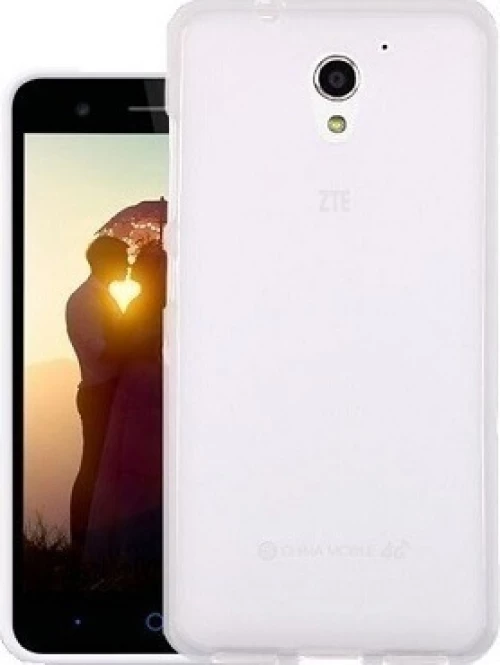 Back Cover Σιλικόνης Διάφανο (ZTE Blade A510)