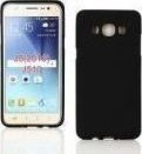 Ultra Slim 0.3mm Silicone Λεπτή Ματ Μαύρο (Samsung Galaxy J5 2016)