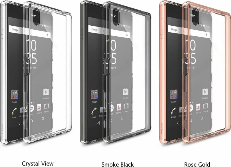 Ultra Slim 0.3mm Ringke Fusion Transparent (Sony Xperia Z5)