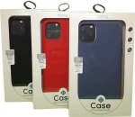 MIDNIGHT BLUE IPHONE 11PROMAX TOTU DESIGN BRILLIANT SERIES SILICONE SOFT TOUCH CASE AAIP-076/11PROMAX/BLUE