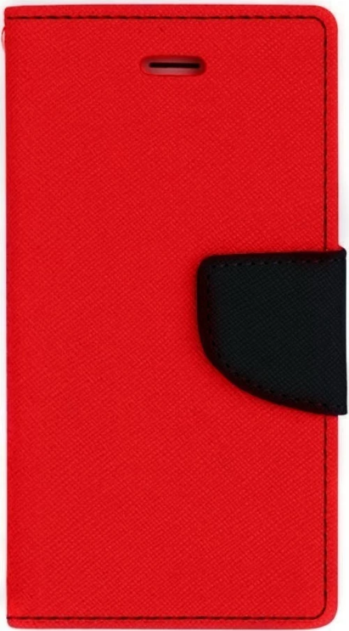 Fancy Diary Wallet Δερματίνης Κόκκινο (Alcatel Idol 4s)