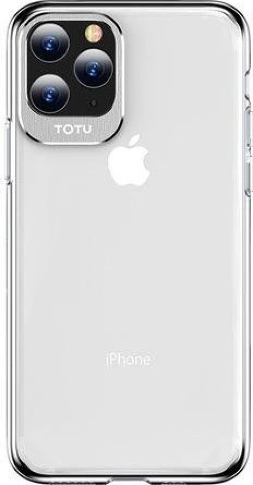 ΔΙΑΦΑΝΗ ΘΗΚΗ IPHONE 11PRO TOTU DESIGN FAIRY SERIES SILICONE SOFT TOUCH CASE AA-069/IP11PRO