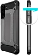 Hybrid Armor Case Tough Rugged Cover for Samsung Galaxy S21 Ultra 5G black