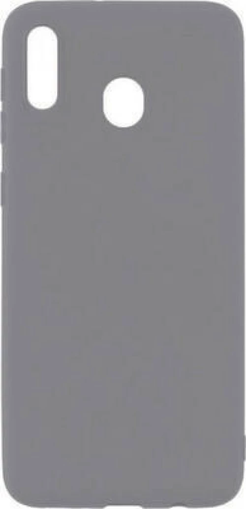 S-Case για Samsung Galaxy A20E Γκρι ΟΕΜ
