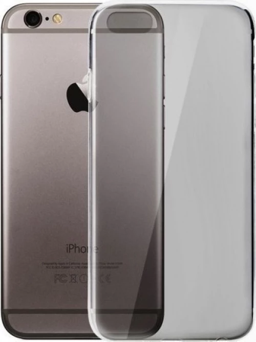 Back Cover Ultra Slim 0.3mm TPU Tp620 Gray Grey Transparent (Apple iPhone 6 Plus)