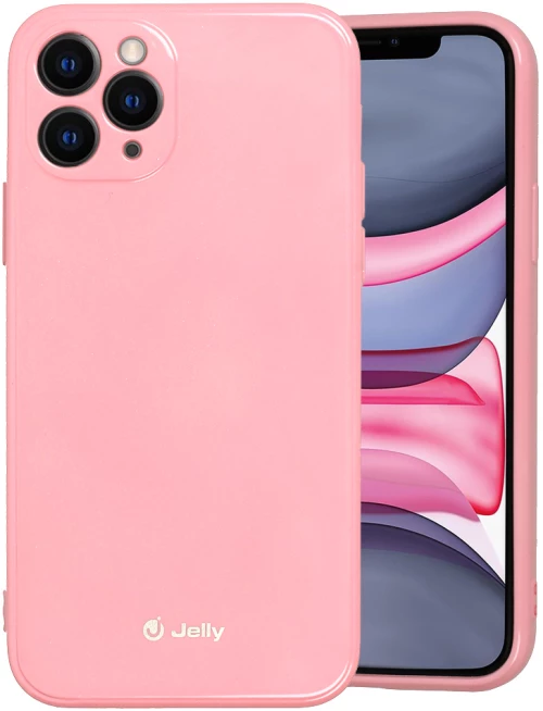 IPHONE 11 PRO JELLY CASE PINK MERCURY