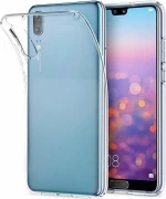 Huawei P20 - Transparent Soft TPU Silicone Gel Case Slim-Fit Anti-Scratch Shock (oem)