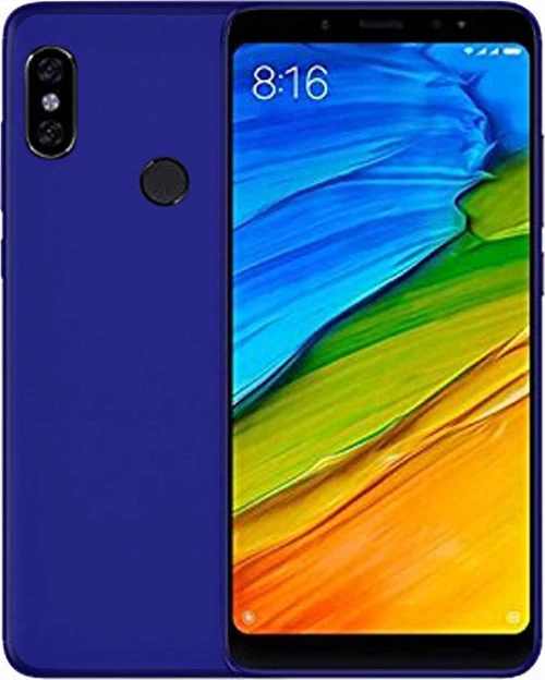 Huawei Honor 8X – Λεπτή Θήκη Σιλικόνης Dark Blue (oem)