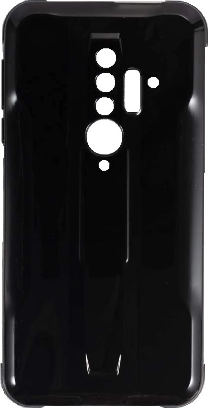 Θήκη Σιλικόνης για Blackview BV6300 (Μαύρη)