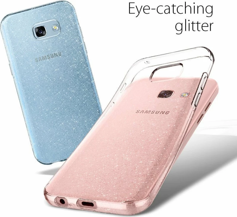 Spigen Liquid Crystal Glitter Quartz (Galaxy A3 2017)
