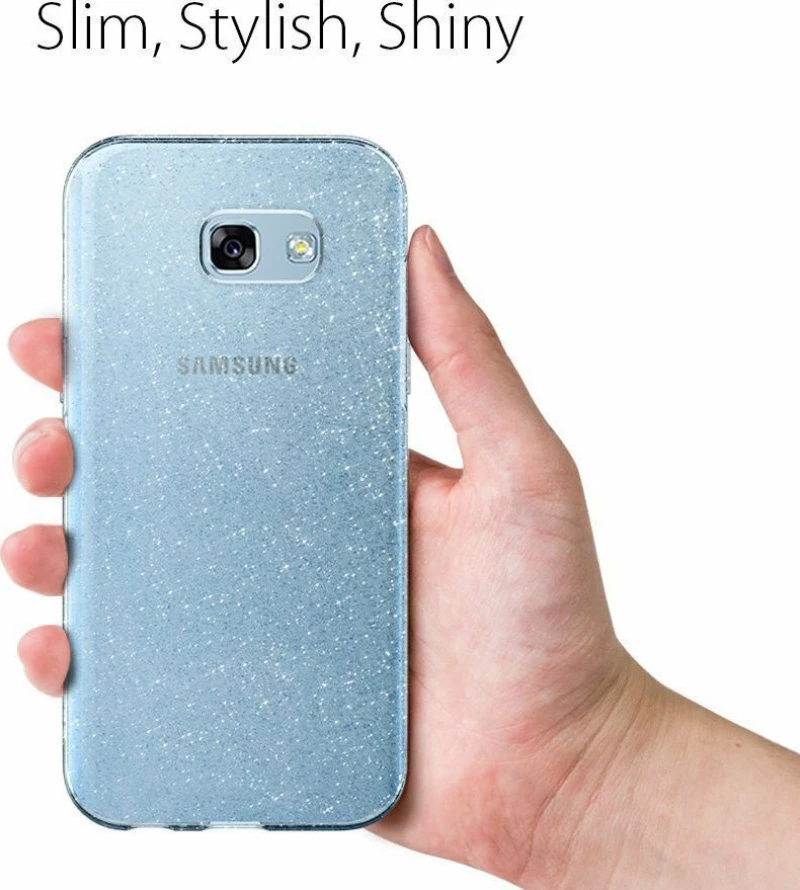 Spigen Liquid Crystal Glitter Quartz (Galaxy A3 2017)