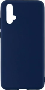 Θήκη σιλικόνης TPU Ultra Slim 0.3mm soft mat για Honor 20 - μπλέ σκούρο