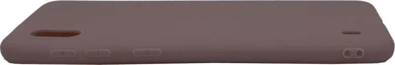 Θήκη σιλικόνης TPU Ultra Slim 0.3mm soft mat για Samsung A10 - ανοιχτό καφέ