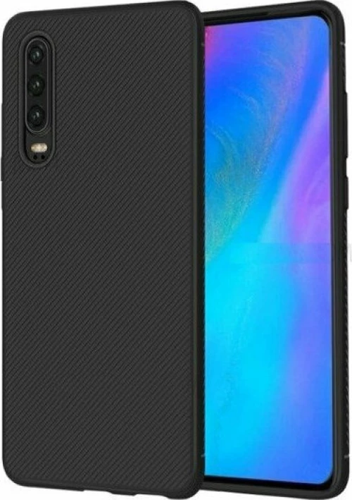 Θήκη Twill Texture case Huawei P30 black