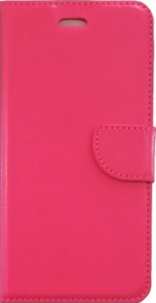 Wallet Δερματίνης Φούξια (Redmi 6)
