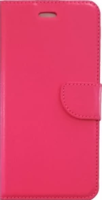 Wallet Δερματίνης Φούξια (Redmi 6)