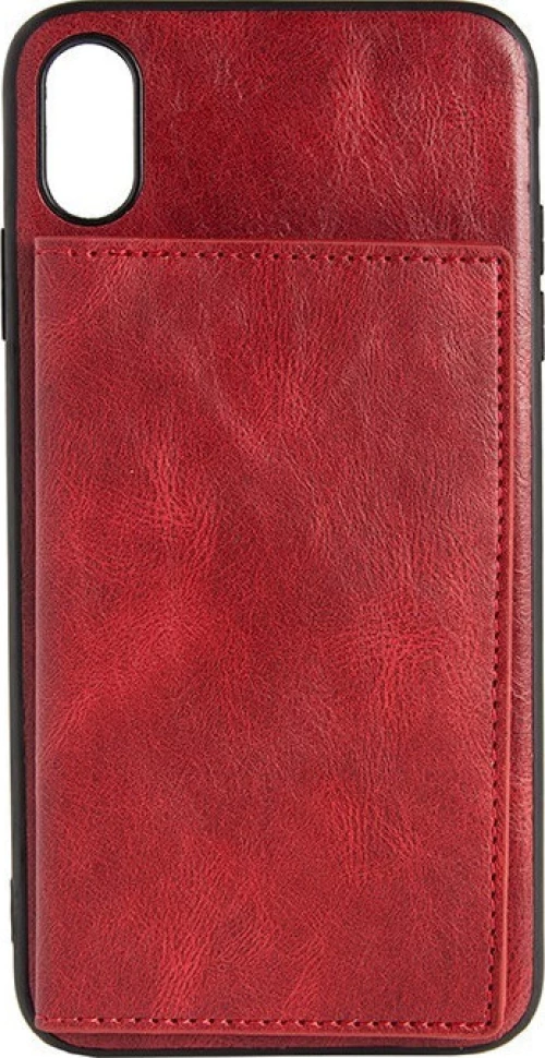 ΘΗΚΗ ΠΟΡΤΟΦΟΛΙ ΣΥΝΘΕΤΙΚΟ ΔΕΡΜΑ ΜΠΟΡΝΤΟ ΓΙΑ IPHONE XR WALLET CASE 100.750