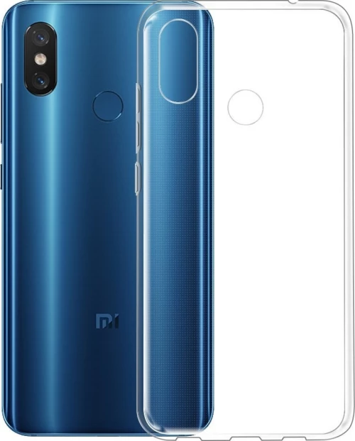 Θήκη TPU Slim (1.0mm) για Xiaomi Mi 8 - διάφανη
