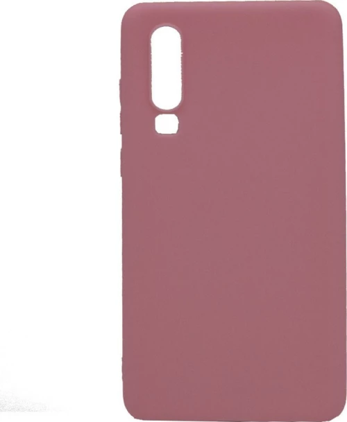 Θήκη σιλικόνης TPU Ultra Slim 0.3mm soft mat για Huawei P30 - ροζ