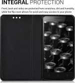KWmobile Book Mαύρο (Lenovo C2/C2 Power)