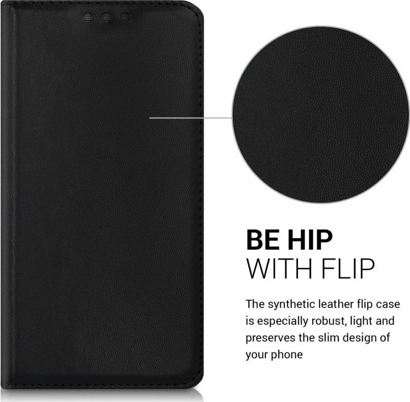 KWmobile Book Mαύρο (Lenovo C2/C2 Power)