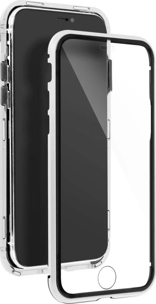 Magneto 360 case for IPhone 12 PRO MAX in silver