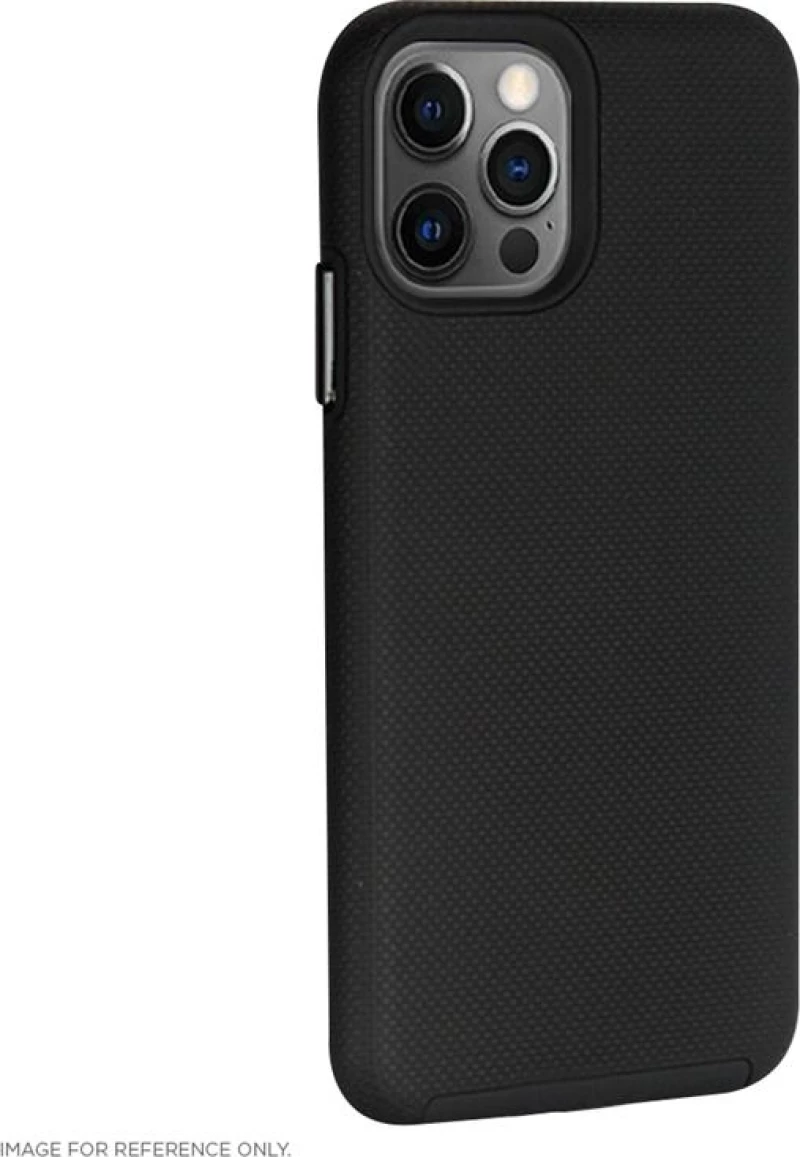 Eiger North Back Cover Πλαστικό / Σιλικόνης Μαύρο (iPhone 12 Pro Max)