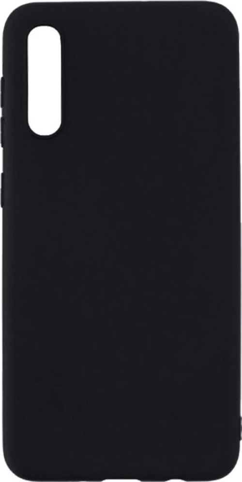Θήκη σιλικόνης TPU Ultra Slim 0.3mm soft mat για Samsung A50 - μαύρο
