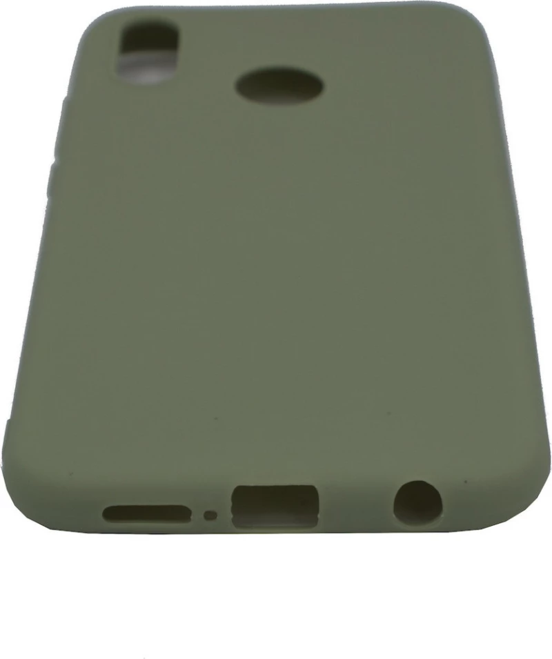 Θήκη σιλικόνης TPU Ultra Slim 0.3mm soft mat για Huawei P20 lite- χακί