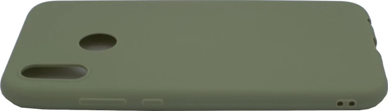 Θήκη σιλικόνης TPU Ultra Slim 0.3mm soft mat για Huawei P20 lite- χακί