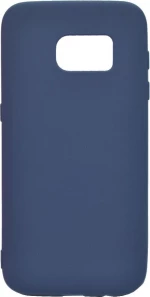 Θήκη σιλικόνης TPU Ultra Slim 0.3mm soft mat για Samsung S7 - σκούρο μπλε