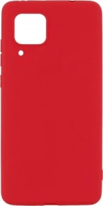 Θήκη σιλικόνης TPU Ultra Slim 0.3mm soft mat για Huawei P40 Lite - κόκκινο
