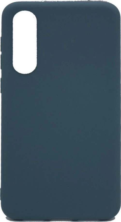 Θήκη σιλικόνης TPU Ultra Slim 0.3mm soft mat για Xiaomi Mi 9 SE - πετρόλ