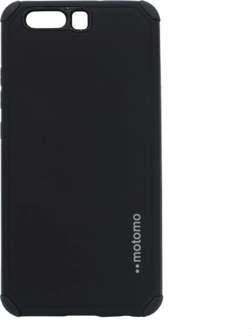 Motomo Tough Armor Back Cover Μαύρο (Huawei P10)