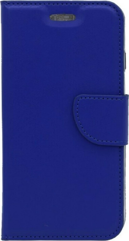 Θήκη flip με υποδοχή καρτών και δυνατότητα STAND για iPhone 7/8 - μπλε