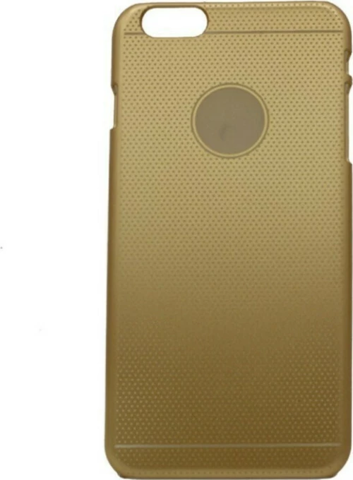 Θήκη πλαστική με σχέδιο 'Dots' για iPhone 6/6S Plus - χρυσό