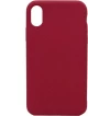 Θήκη σιλικόνης TPU Ultra Slim 0.3mm soft υφή mat για iPhone X/Xs - Ροζ