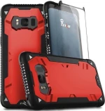 Zizo Proton Armor Κόκκινο (Galaxy S8)