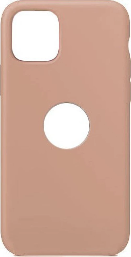 Soft Touch Back Cover Σιλικόνης Pink Sand (iPhone 11) 100.0390