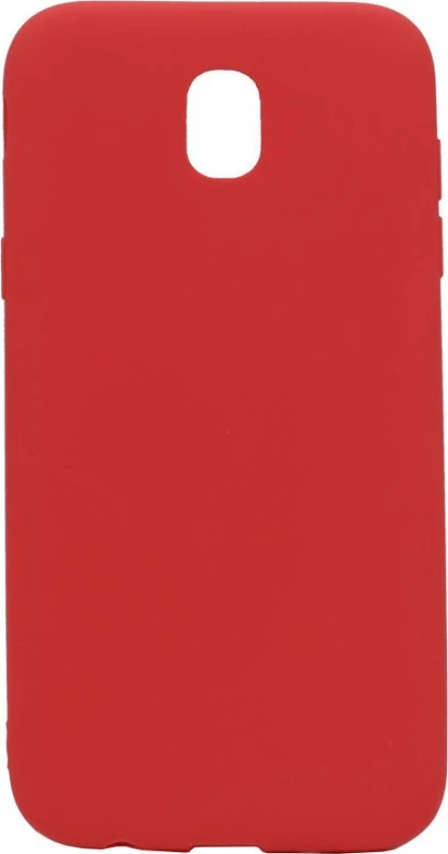 Θήκη σιλικόνης TPU Ultra Slim 0.3mm soft mat για Samsung J5 2017 - κοραλί