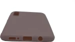 Θήκη σιλικόνης TPU Ultra Slim 0.3mm soft υφή matte για Samsung A50 - καφέ