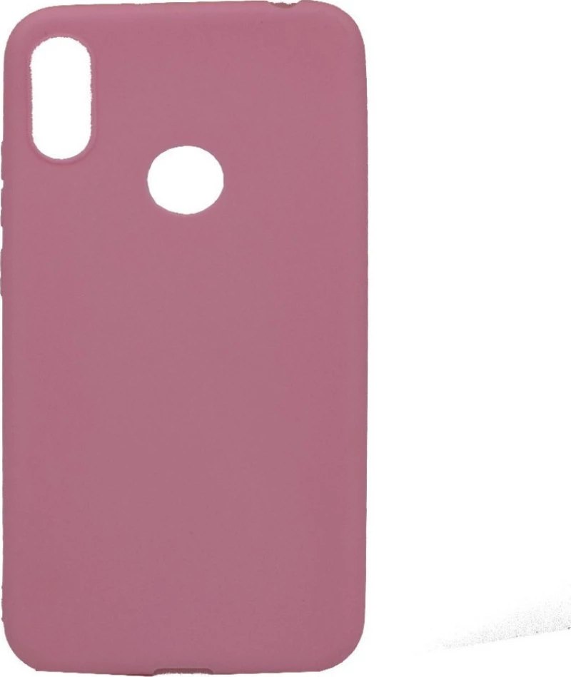 Θήκη σιλικόνης TPU Ultra Slim 0.3mm soft mat για Huawei Y6 2019 - ροζ