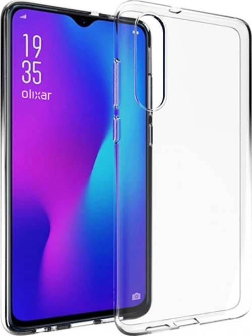 Θήκη TPU Σιλικόνης 1.8mm για Huawei P30 - Διάφανη